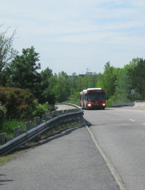 Southeast Transitway, Brookfield to Heron Road, Larocque Levstek Consulting Services